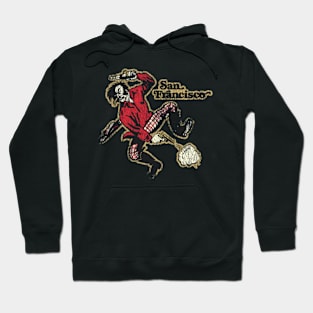 49ers Retro Defunct Mascot Classic Hoodie